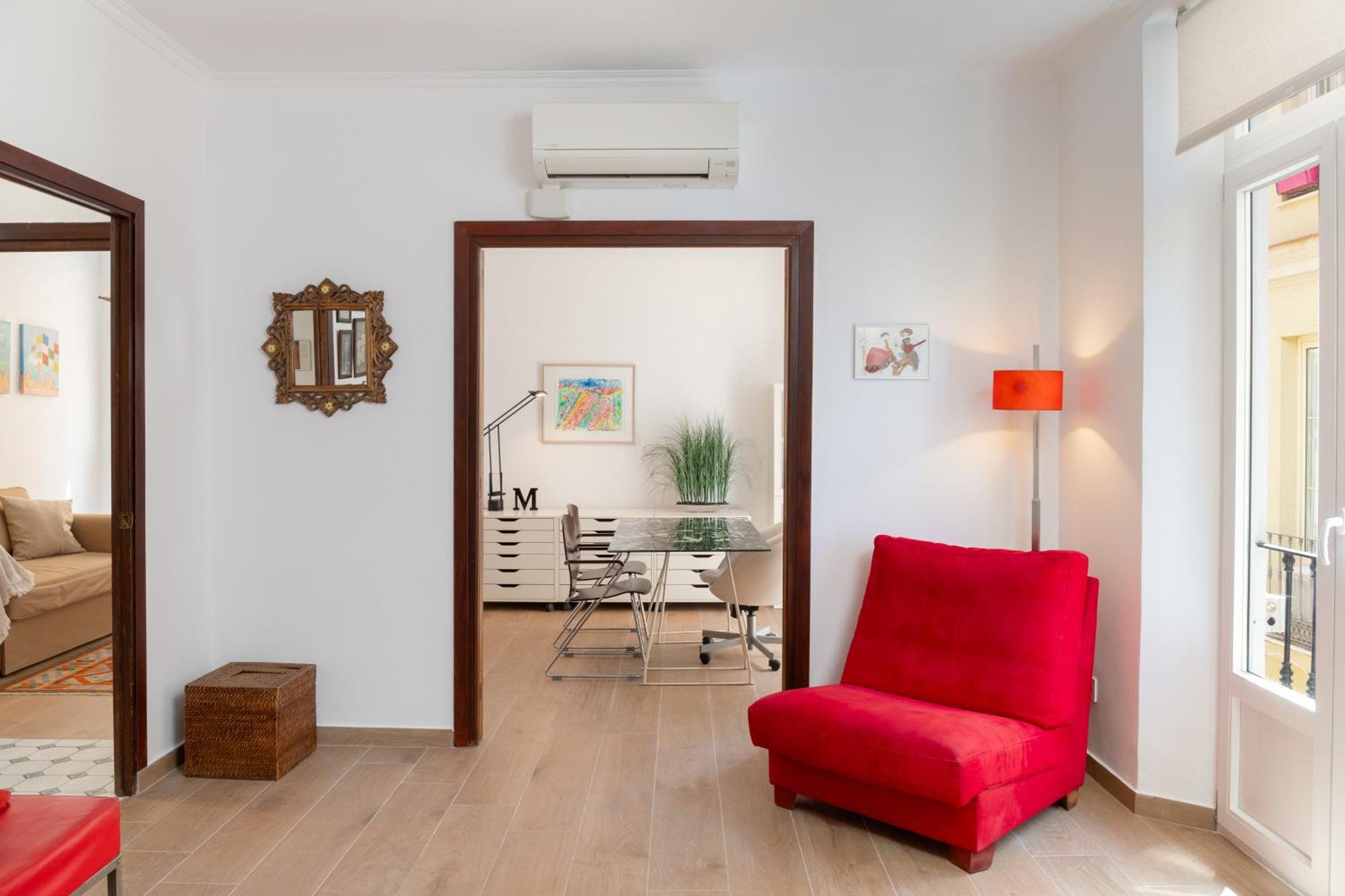 C92 - Rustic Two Bedrooms Apartment With Terrace Málaga Exterior foto