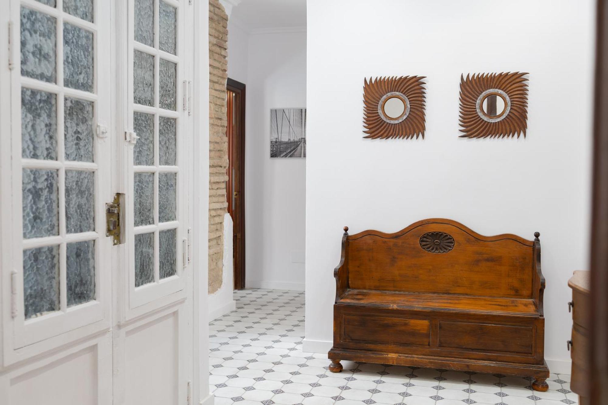 C92 - Rustic Two Bedrooms Apartment With Terrace Málaga Exterior foto